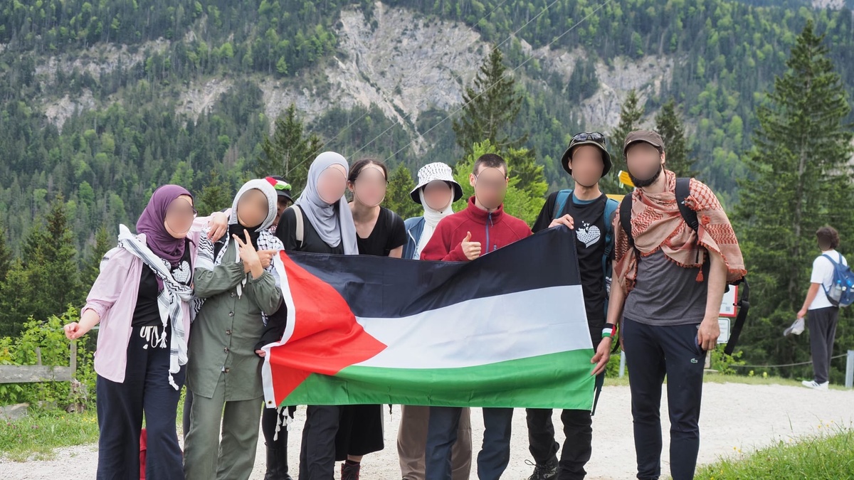 Trails4Palestine.Minga