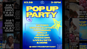 POP-UP PARTY