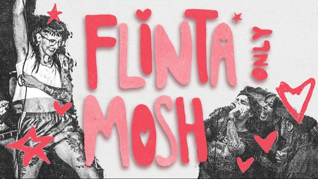 Monachopsis präsentiert: FLINTA* Only Mosh