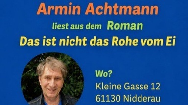 Autorenlesung in Nidderau