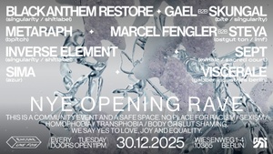 encore.une.fois / tuesday techno rave