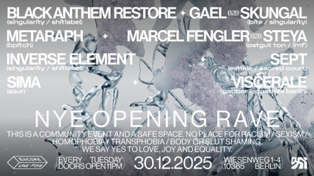 encore.une.fois / tuesday techno rave