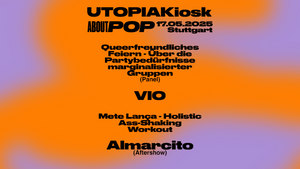 About Pop Festival @ UTOPIA Kiosk