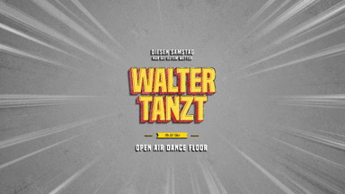 Herr Walter - Open Air Dance Floor