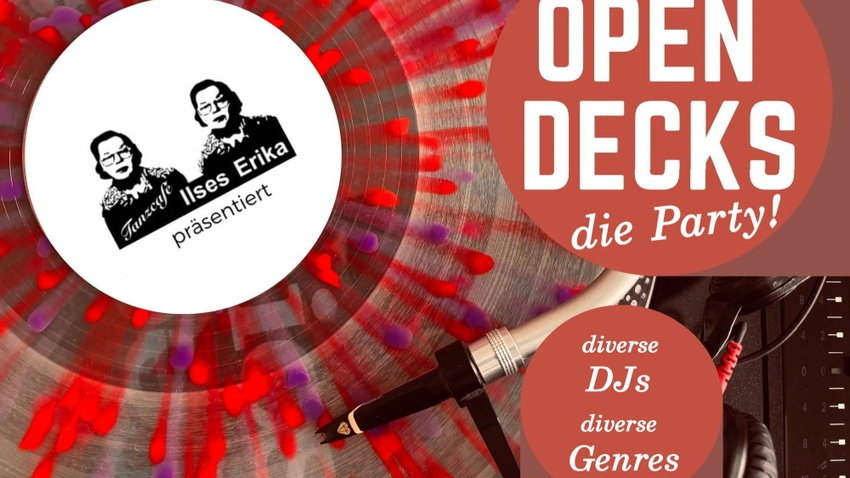 OPEN DECKS - die Party!