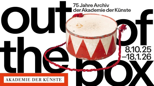 Out of the Box – 75 Jahre Archiv der Akademie der Künste | Kurator*innenführungen