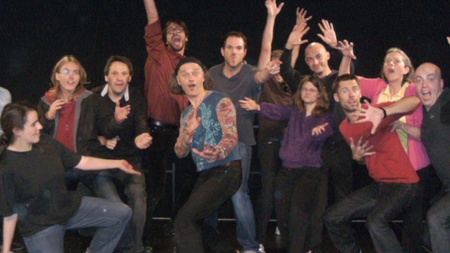 Theater-Impro-Spiele Workshop mit Horst Emrich