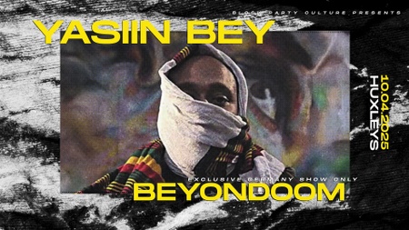 Yasiin Bey aka Mos Def "Beyondoom" - exklusive Deutschland Show