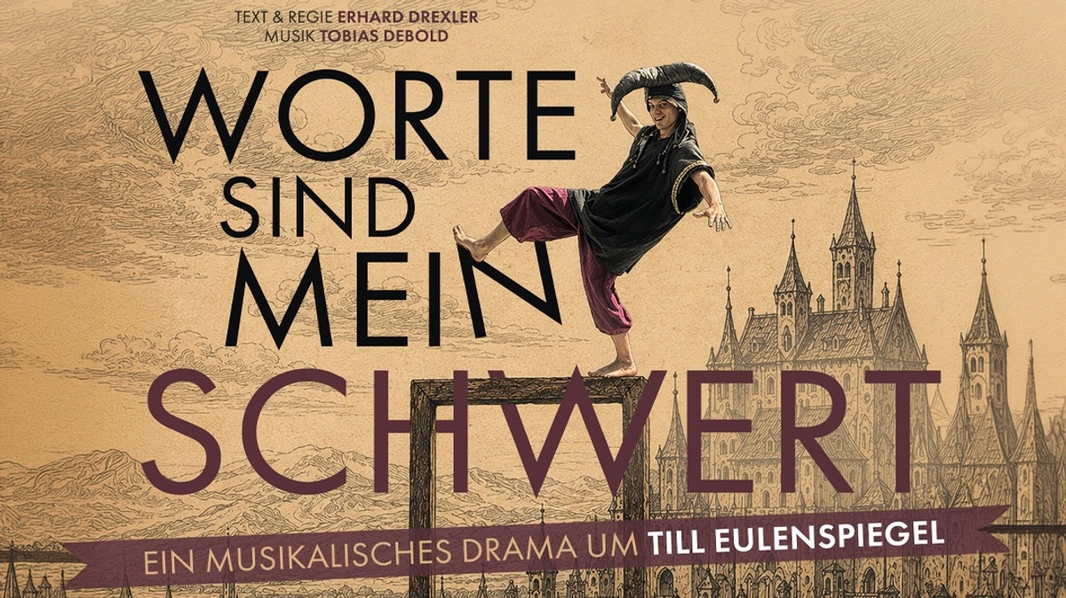 WORTE SIND MEIN SCHWERT