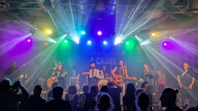 DROPKICK MURPHYS by REBELS WITH A CAUSE