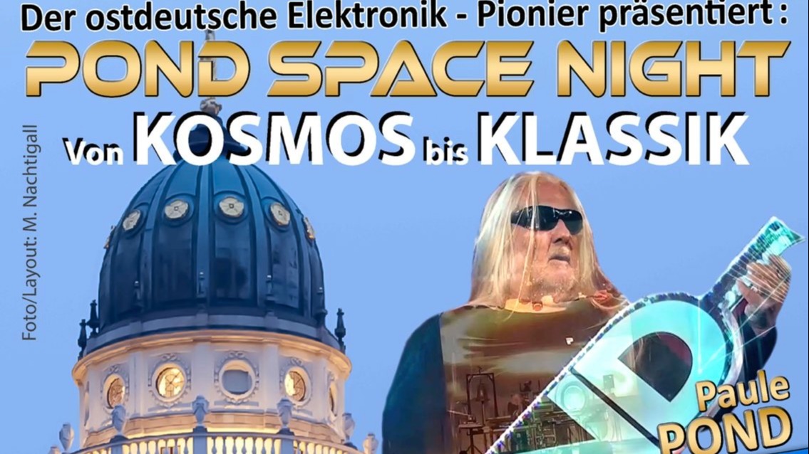 POND SPACE NIGHT - Von Kosmos bis Klassik