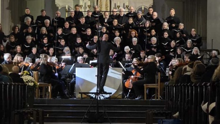 Weihnachtskonzert des Münchner Brahms-Chores