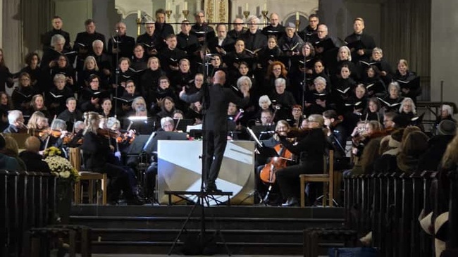 Weihnachtskonzert des Münchner Brahms-Chores