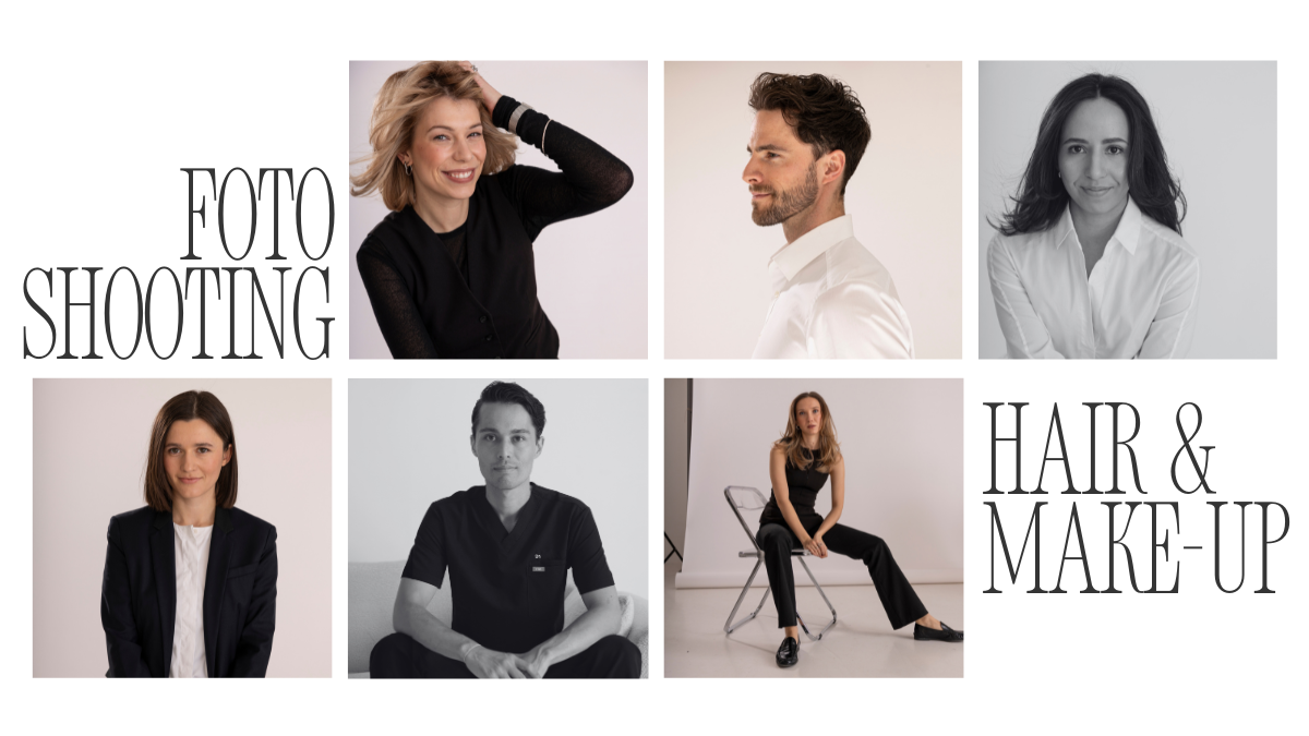 Fotoshooting mit Hair & Make-Up