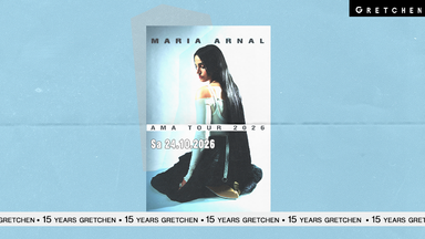 15 Years GRETCHEN:  MARIA ARNAL *live