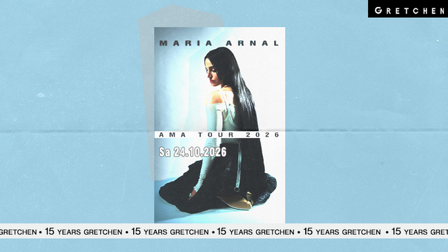 15 Years GRETCHEN:  MARIA ARNAL *live