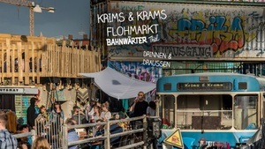 Krims & Krams Flohmarkt im Bahnwärter Thiel