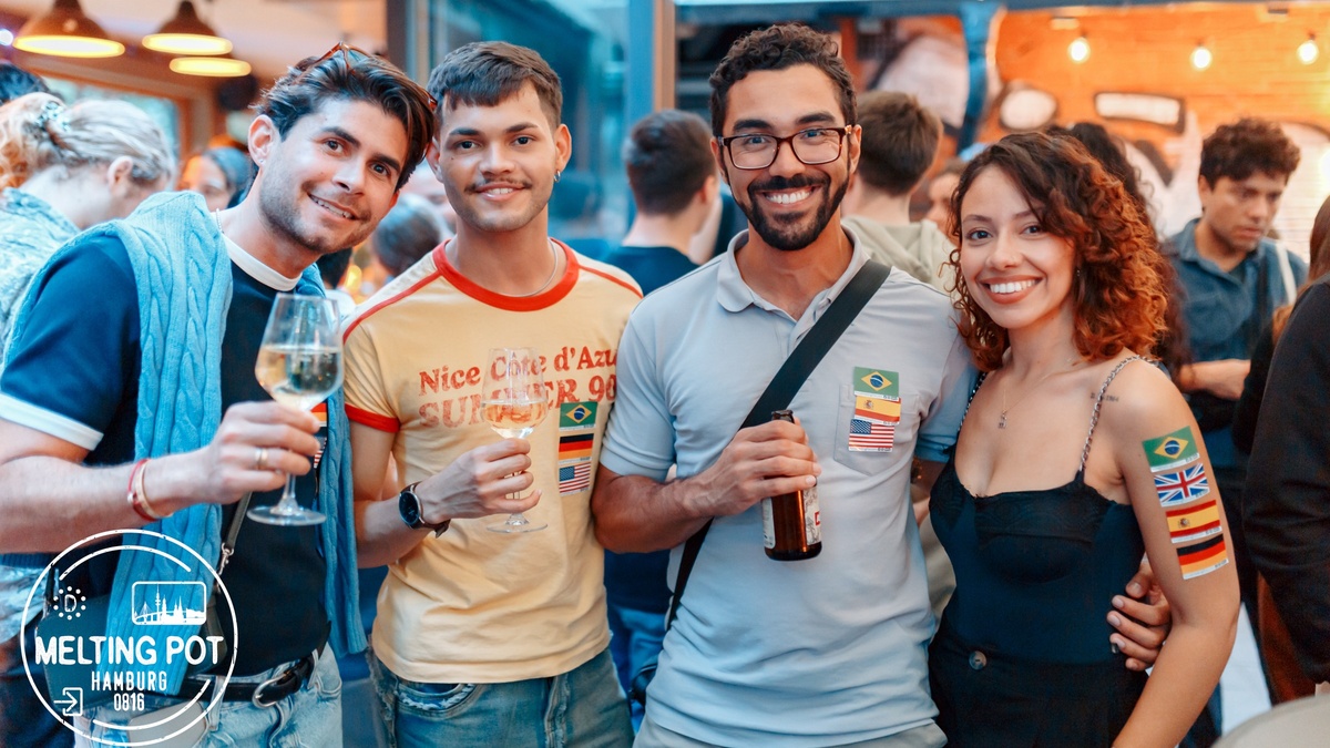 Expats & Locals | Special Donnerstag Termin | Social Melting Pot
