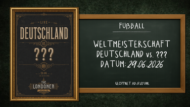 WM: DEUTSCHLAND vs. ???
