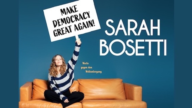 Sarah Bosetti Make - Democracy great again