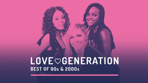 Love Generation - Best of 90s and 2000s