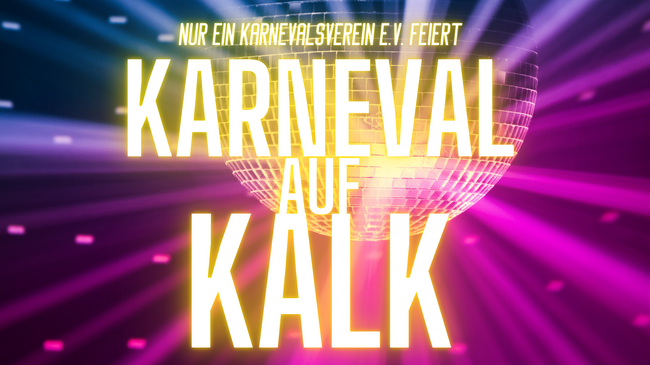 Karneval auf Kalk