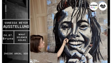 "What Silence Holds" eine Ausstellung von Vanessa Meyer