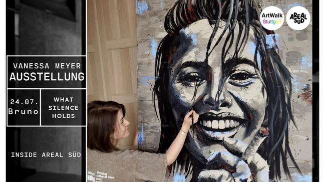 "What Silence Holds" eine Ausstellung von Vanessa Meyer