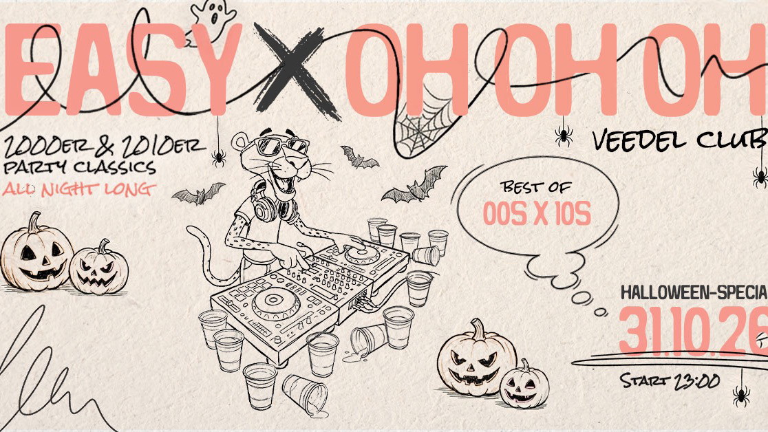 Halloween X OH OH OH 2000er - 2010 er Party 🎃 im Veedel Club