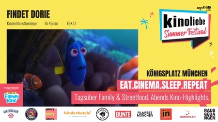 FINDET DORIE @Family Kino, Kinoliebe Summer Festival