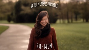 Schienenbuskonzert mit Su-Min
