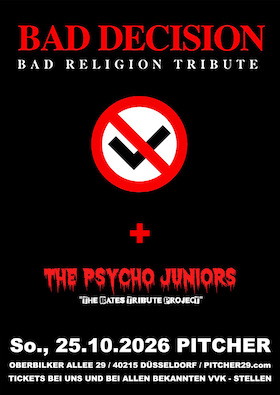BAD RELIGION by BAD DECISION