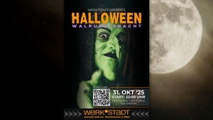 HALLOWEEN PARTY - WALPURGISNACHT
