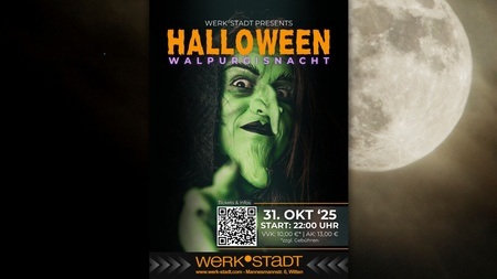 HALLOWEEN PARTY - WALPURGISNACHT