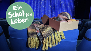 "Tatsächlich... Liebe" - Strick-Kino Sondervorstellung von Save the Children und BRIGITTE