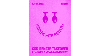 FRIENDS WITH BENEFITS (CSD Renate takeover by 131BPM x Golosa x Homodrop)