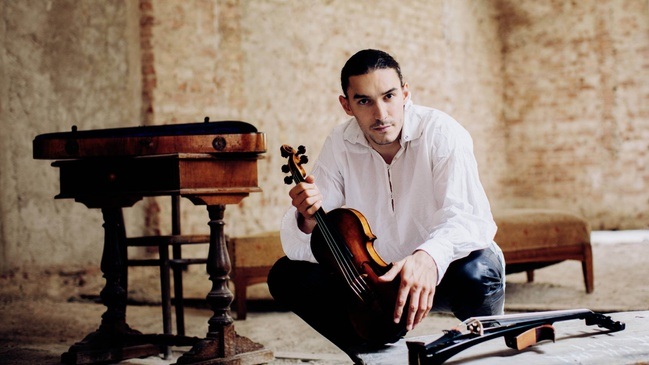 Schumanns Salon zum Bachfest | Sergey Malov