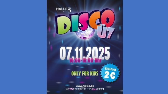 Ü7-Kinderdisco