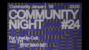 Community Night #24