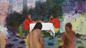Kunstausstellung Edith Oellers