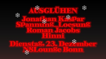 Ausglühen mit Jonathan Kaspar