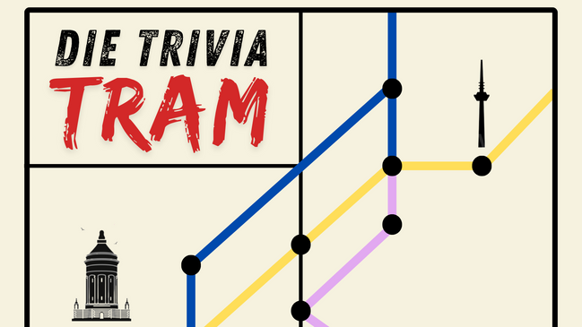 TRIVIA TRAM - Das Quiz in der Straßenbahn
