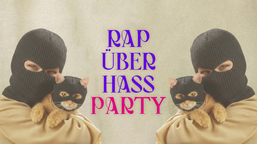 Rap Über Hass - Party! • Deutschrap x Rave-Rap Party • Lido Berlin (Tanz in den Mai)