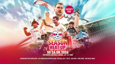RB LEIPZIG - SEASON HEAT UP