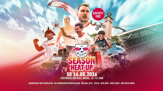 RB LEIPZIG - SEASON HEAT UP