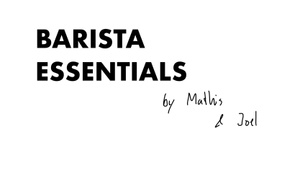 BARISTA KURS