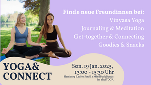 Yoga&Connect - Neue Freundinnen finden bei Yoga, Journaling & co.