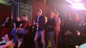 Black Cat Comedy Neukölln- Thursdays at Das Gift!