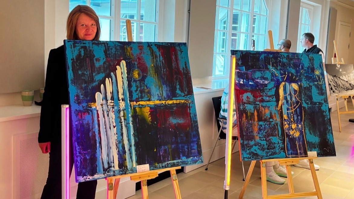 Art-in-motion Kunst & Bewegung Workshop 3 Stunden