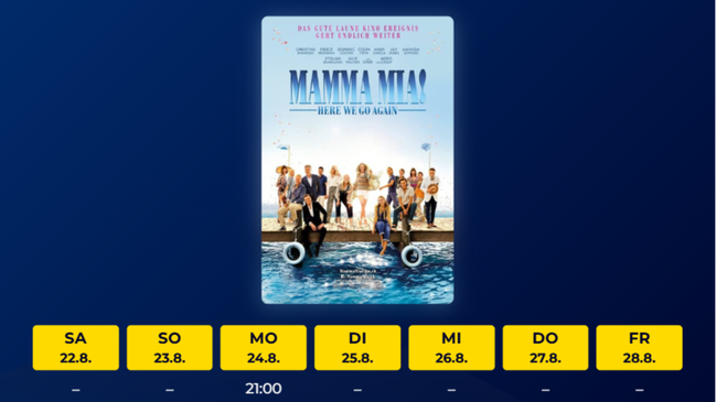 Mamma Mia! Here We Go Again
